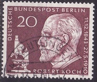 [In Memorial of Robert Koch, type DE]