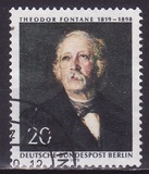 [The 150th Anniversary of the Birth of Theodor Fontane, type JA]
