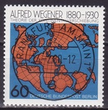 [The 100th Anniversary of the Birth of Alfred Wegener - Geophysicist, тып SE]