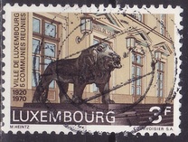 [The 50th Anniversary of the Luxembourg City, type RA]