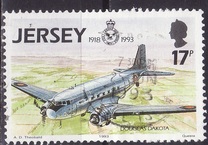 [The 75th Anniversary of the Royal Air Force, RAF, type VK]