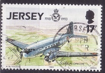 [The 75th Anniversary of the Royal Air Force, RAF, type VK]