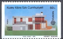 [EUROPA Stamps - Modern Architecture, տեսակ GX]