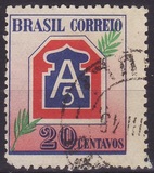 [The Return of the Brazilian Expeditionary Force from Italy and The American 5th Army, տեսակ JO]