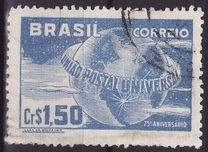 [The 75th Anniversary of UPU, type AAN]