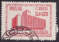 [Inauguration of Central Post Office, Pernambuco Province, tip ABC]