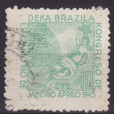 [The Tenth World Congress of Esperanto, Rio De Janeiro, type JC]