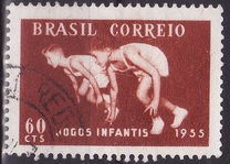 [The 5th Anniversary of the Children's Games, Rio de Janeiro, type AFO]