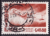 [Airmail - The 50th Anniversary of the Dumont's First Heavier-than-air Flight, type AGP]