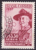 [Airmail - The 100th Anniversary of the Birth of Lord Baden-Powell, 1857-1941, Tipo AGW]