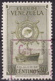 [Airmail - The 1st Anniversary of Greater Colombia Merchant Marine - Freighter "Republica de Venezuela", type SC5]