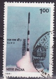 [Launch of SLV 3 Rocket with Rohini Satellite, Вид ZT]