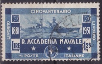 [The 50th Anniversary of the Royal Navy Academy, type FK]
