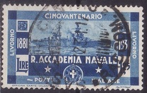 [The 50th Anniversary of the Royal Navy Academy, type FK]
