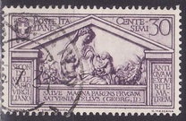 [The 2000th  Anniversary of the Birth of Virgil, type ET]