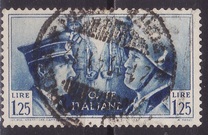 [Segunda Guerra Mundial. Establecimiento del eje Roma - Berlín., tipo ME2]