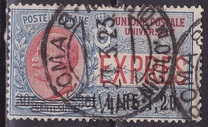 [Express Letter Stamps - Overprinted with New Value, Typ BJ]
