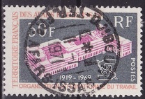 [The 50th Anniversary of ILO, type AA]