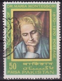 [The 100th Anniversary of the Birth of Dr. Maria Montessori, 1870-1952, type GG1]