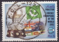 [Pakistan's Victory in World Cricket Cup, type ZH]
