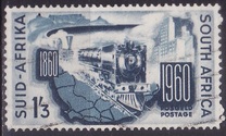[The 100th Anniversary of South African Railways, type HI]