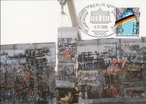 [The 1st Anniversary of the Fall of the Wall, typ AVC]