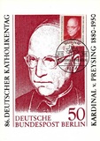 [The 100th Anniversary of the Birth of Cardinal von Preysing, tegund SM]