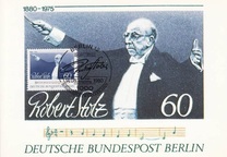 [The 100th Anniversary of Robert Stolz' Birth - Composer, タイプ SP]