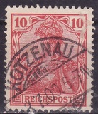 [Germania - Inscription "REICHSPOST", tip J3]