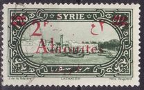 [Syrian Postage Stamps Surcharged & Overprinted, වර්ගය F4]