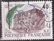 [Taihitian Postal History, type SK]