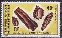 [Airmail - Archaeology - Stone Age Tools, Tüüp YV]