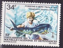 [Airmail - Sea Fish, type MS]