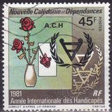[International Year of Disabled Persons, type NW]