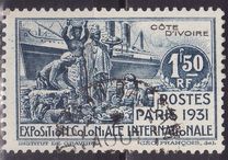[International Colonial Exhibition, Paris, प्रकार AI]