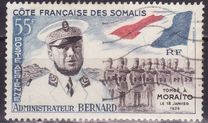 [Airmail - 25th Anniversary of the Death of the Administrator Bernard, type DH]