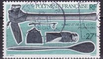 [Tools and Weapons - Designs showing Plates from "The Voyages of Captain Cook", type RD]