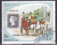 [International Stamp Exhibition "Stamp World London '90" - London, England, Tipi ATE]