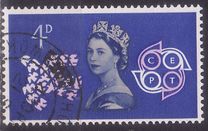 [EUROPA Stamps - Queen Elizabeth & CEPT, type ET]