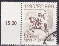 [The 500th Anniversary of European Postal Routes, type BFK]
