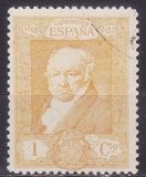 [The 100th Anniversary of the Death of Francisco de Goya, 1746-1828 - Inscription "1746 - CORREOS ESPANA - 1828", 類型 CO]
