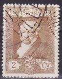 [The 100th Anniversary of the Death of Francisco de Goya, 1746-1828 - Inscription "1746 - CORREOS ESPANA - 1828", type CO1]