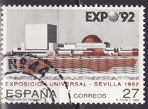 [World EXPO '92, Seville, type DMT]