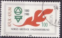 [The 100th anniversary of the YWCA and the YMCA, type PK]