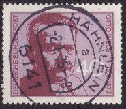 [The 100th Anniversary of the Birth of Otto Wels, Social Democrat, type UY]