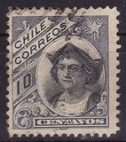 [Christopher Columbus Head in New Drawing, प्रकार Q]