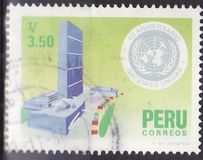 [The 40th Anniversary of the United Nations, type AFP]