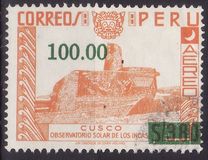 [Airmail - Various Stamps Surcharged, տեսակ LC20]