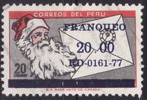 [Stamps of 1965 Overprinted "FRANQUEO" and Surcharged, type NV4]