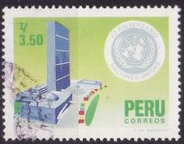 [The 40th Anniversary of the United Nations, type AFP]